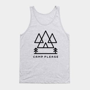 Camp please 2 Tank Top